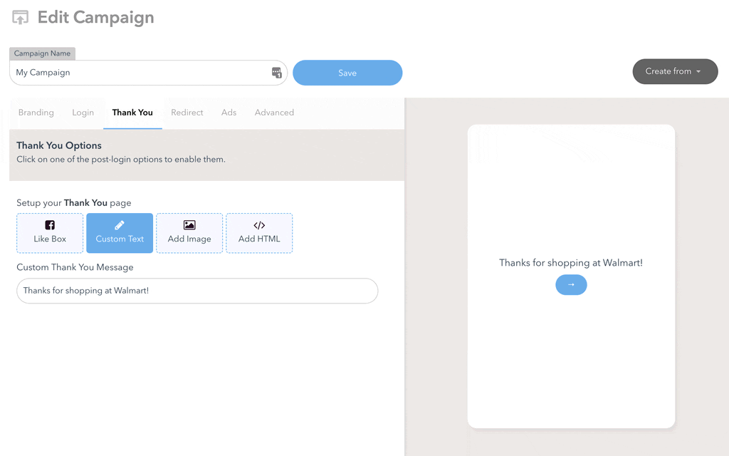 wysmart-digital-post-login-engagement-thankyoupage